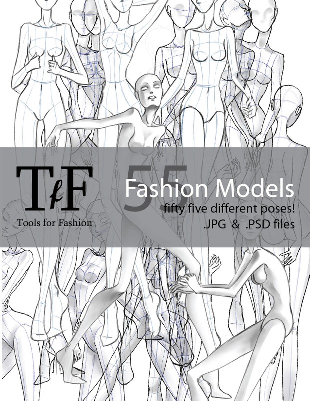 55 Fashion Models