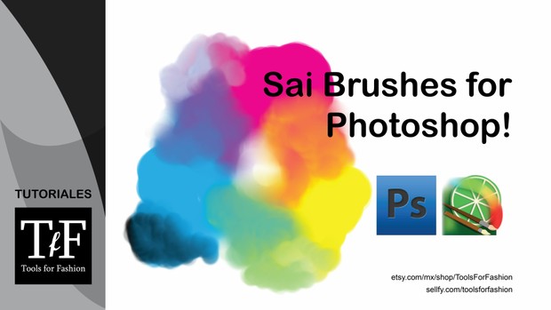 Paint Tool SAI look like Brushes for Photoshop