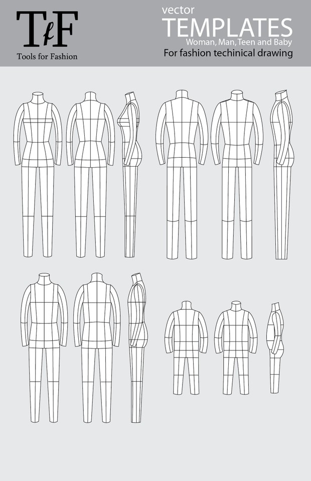 Mannequins Templetes