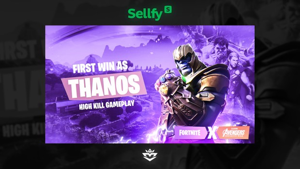 thanos fortnite thumbnail - fortnite fortnite - thanos fortnite thumbnail