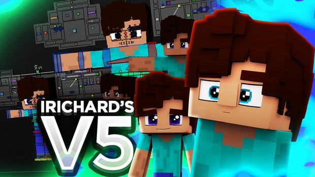 (NEW) iRichard Rig V5 | C4D Character Rig | By: @_iRichard_