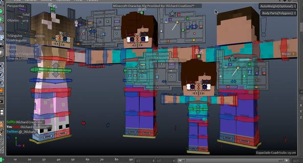 (NEW) iRichard Rig V5 | C4D Character Rig | By: @_iRichard_