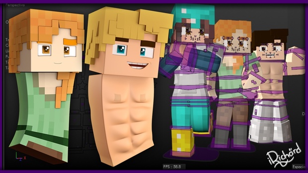 (OLD) iRichard Rig v4 | MC C4D Character | @_iRichard_ ™