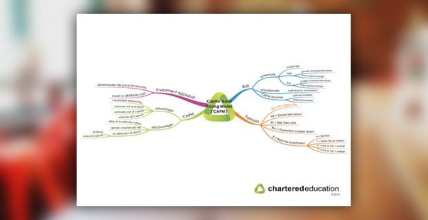 ACCA P4 Advanced Financial Management mind maps