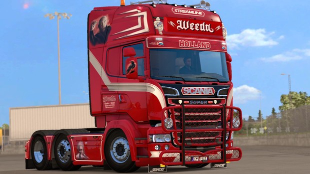 Weeda Penoza (Omerta) skin for RJL