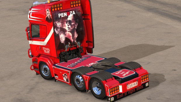 Weeda Penoza (Omerta) skin for RJL
