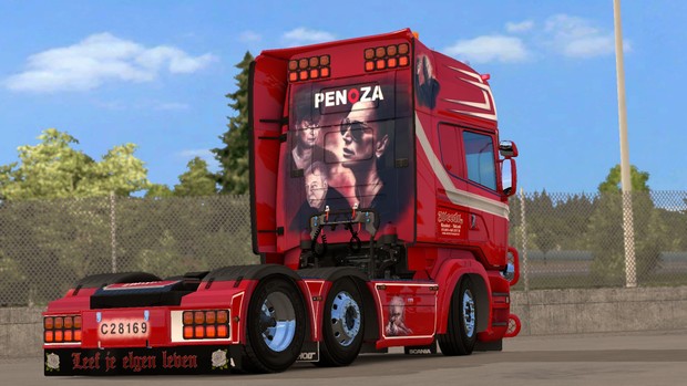Weeda Penoza (Omerta) skin for RJL