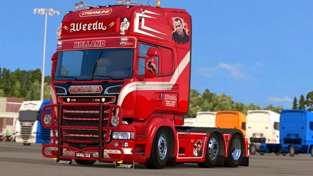 Weeda Penoza (Omerta) skin for RJL