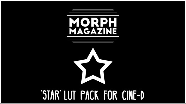 Panasonic G7 / GH4 - 'Star' LUT Pack for Cine-D