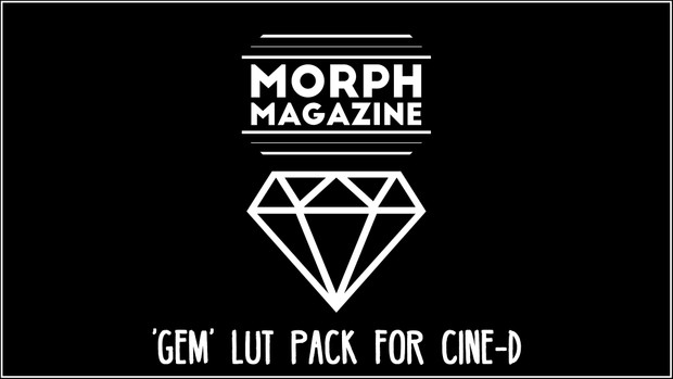 Panasonic G7 / GH4 - Gem LUT Pack for Cine-D