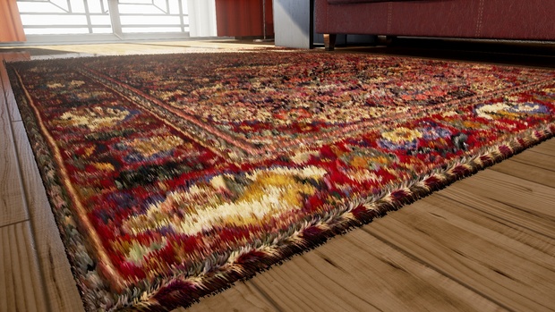 eastern fur carpets for ue4 marketplace sky is the limit