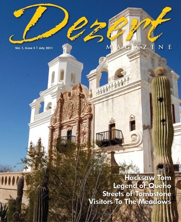 Dezert magazine July 2011