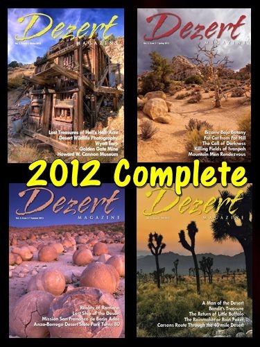 2012 Complete Year ( 4 Issues )