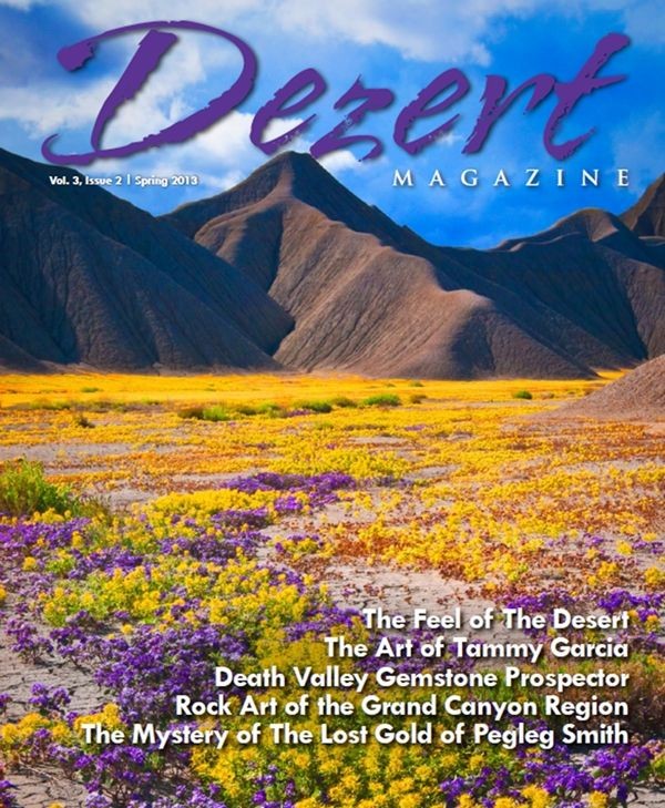 Dezert magazine Spring 2013