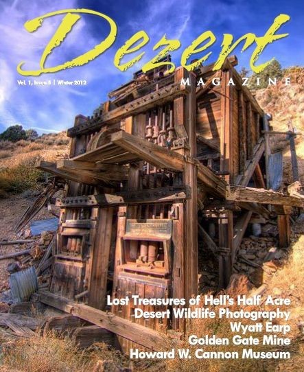 Dezert magazine Winter 2012