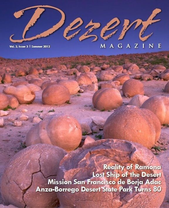 Dezert magazine Summer 2012