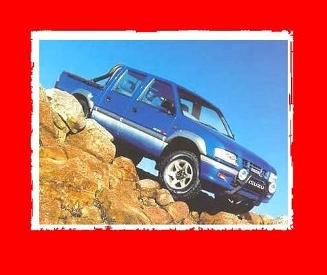 Isuzu Holden Rodeo KB TF140 1993 1994 1995 1996 repair manual