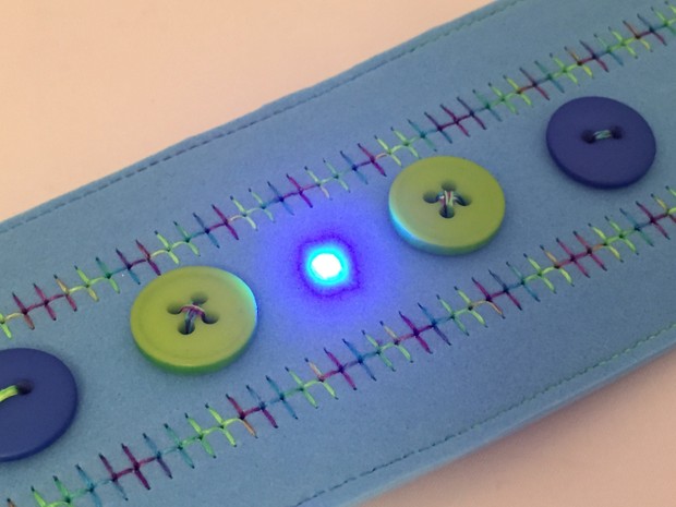 LED Cuff Instructions