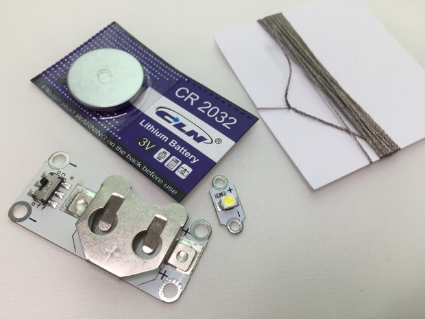 LED Cuff Instructions