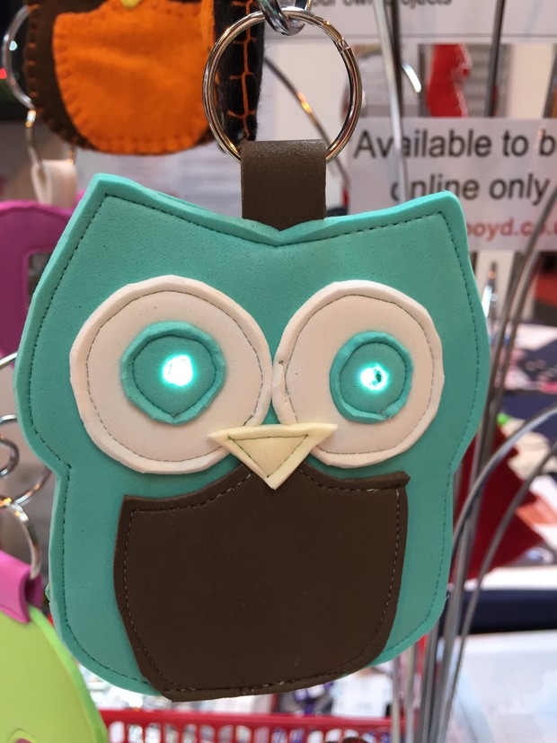 Owl Fabric Torch Instructions