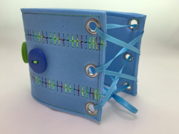 LED Cuff Instructions