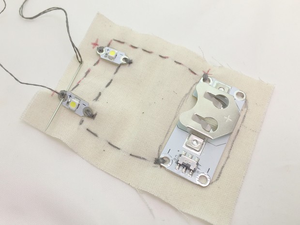 Skull Fabric Torch Instructions