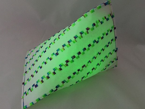 Tetrahedron Decorative Fabric Light Instructions
