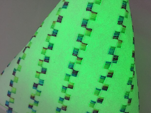 Tetrahedron Decorative Fabric Light Instructions