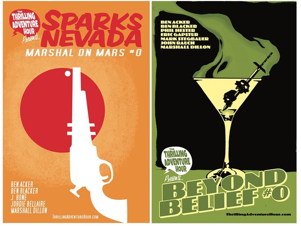 Sparks Nevada #0 AND Beyond Belief #0