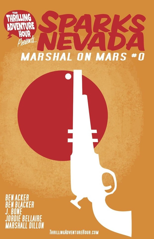 Sparks Nevada: Marshal on Mars Issue #0