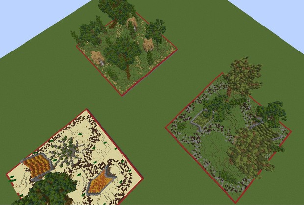 3x Koth Maps