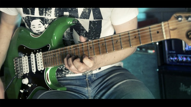 Mr. Fastfinger: Exploding Guitar Extravaganza (audio video tab -package)