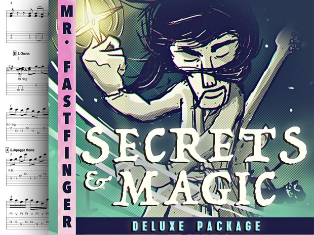 Secrets and Magic Deluxe package (with audio/video/tabs)