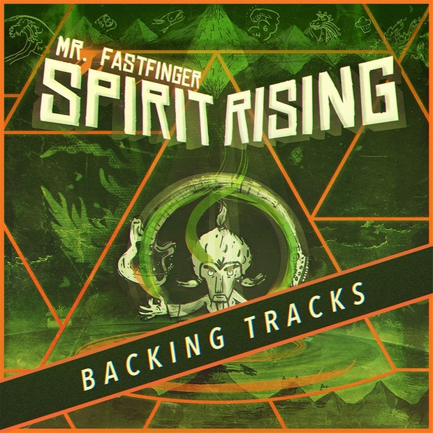 Mr. Fastfinger: Spirit Rising backing tracks album