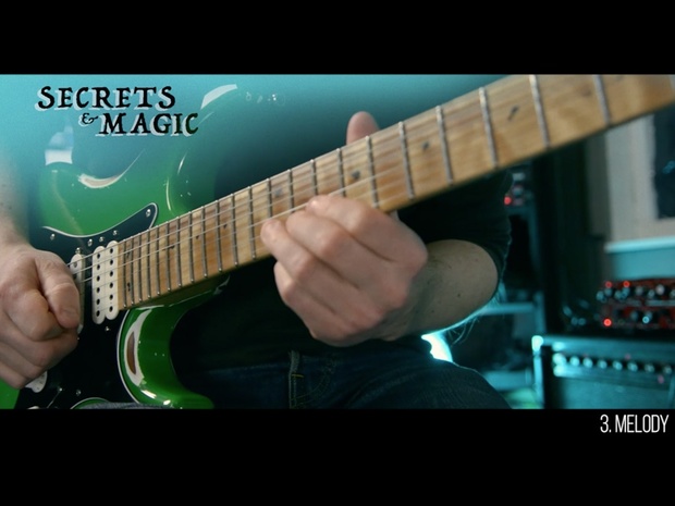 Secrets and Magic Deluxe package (with audio/video/tabs)