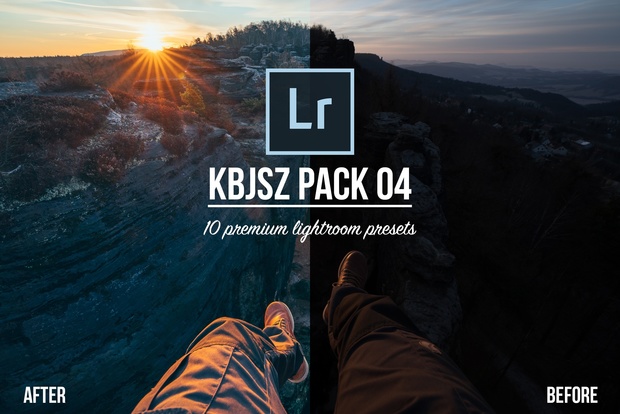 KBJSZ pack 04 - 10 premium lightroom presets