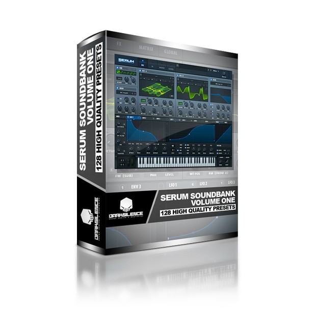 Dark Silence Serum Soundbank Volume 1 for Xfer Serum