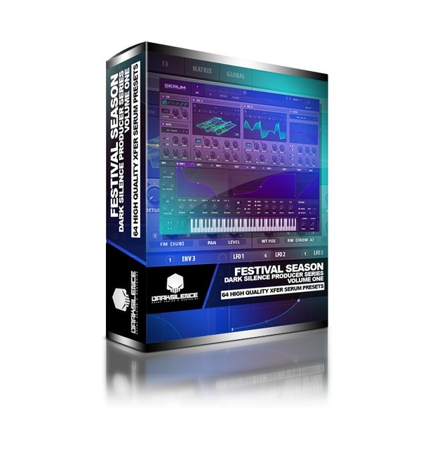 DARK SILENCE FESTIVAL SEASON VOLUME ONE FOR XFER SERUM