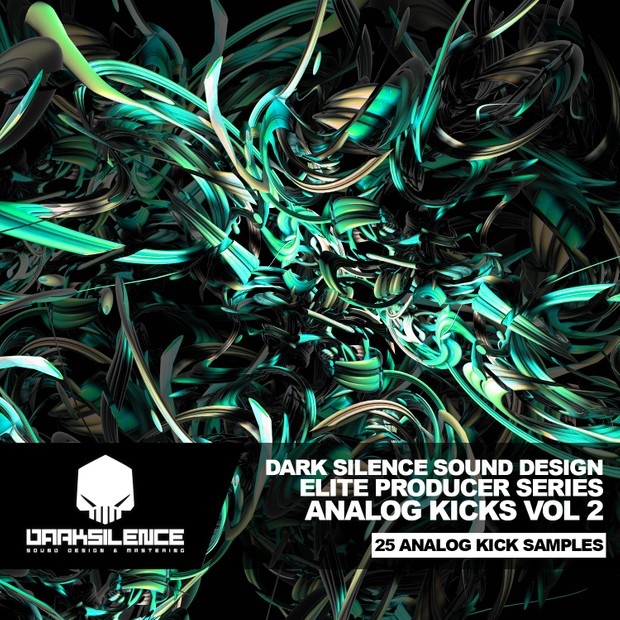 DARK SILENCE ELITE PRODUCER SERIES ANALOG KICKS VOLUME TWO
