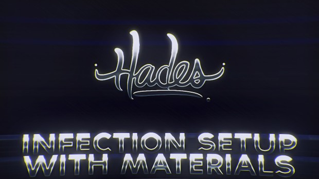 Bapsy Infection Setup with Materials