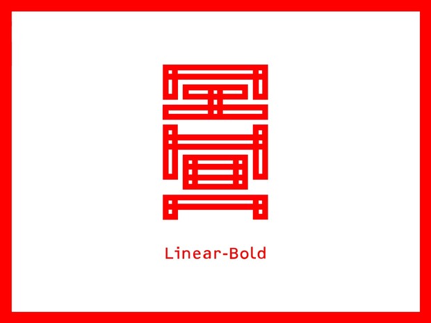 Nihon Linear - Bold