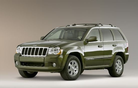 Jeep Grand Cherokee 2009 repair manual