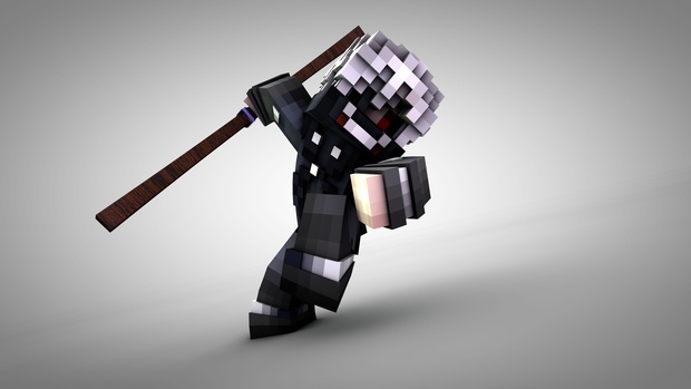 Ninja C4D Model Pack - Jays