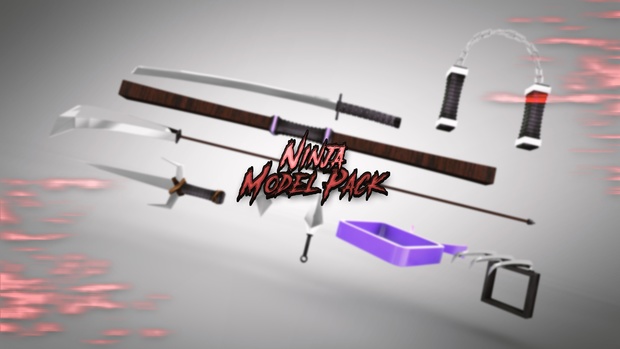 Ninja C4D Model Pack - Jays