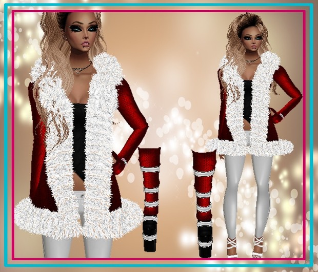 Outfit 04 + shoes - W/Resell Rights