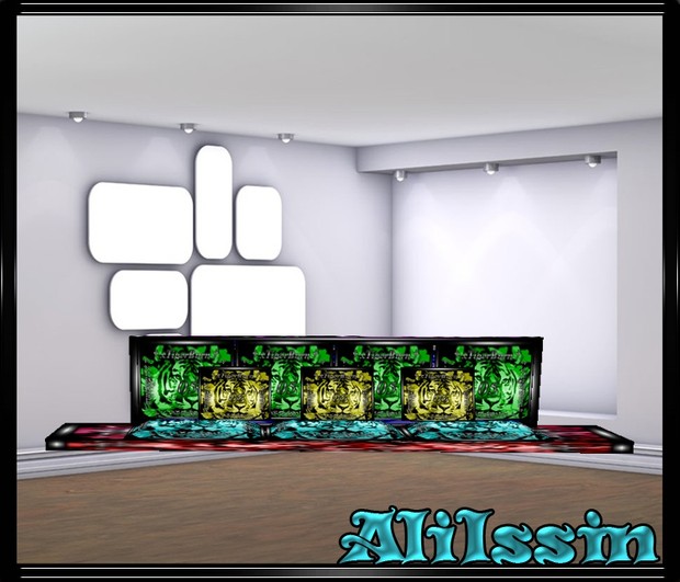 Wall Couch Mesh v.1 - W/Resell Rights