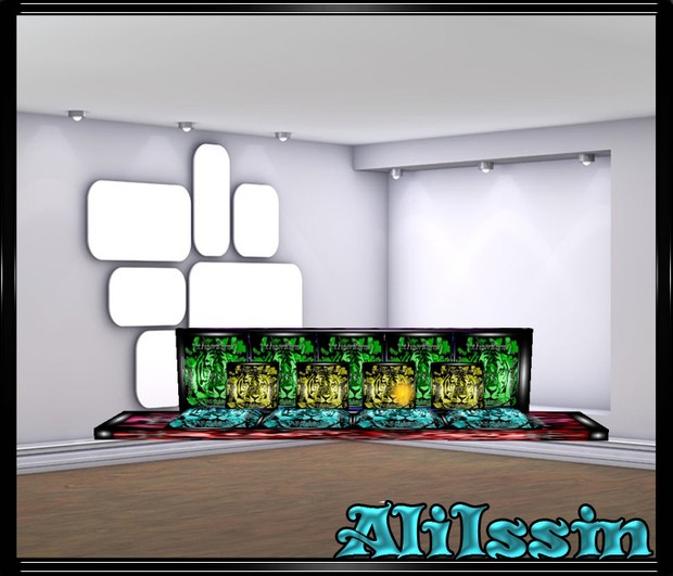Wall Couch Mesh v.2