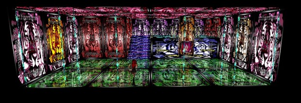 Room Mesh 11 V.2 - W/Resell Rights