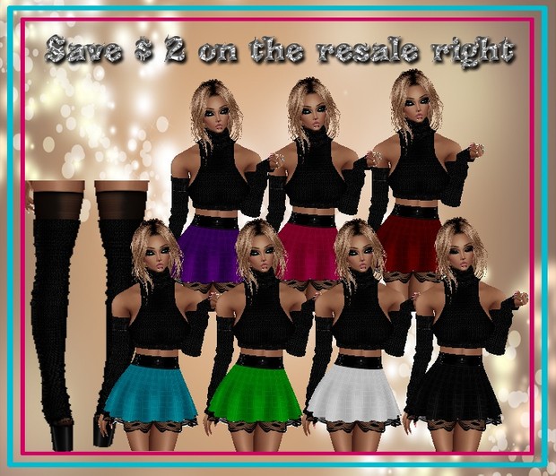 Dress 07 - W/Resell Rights