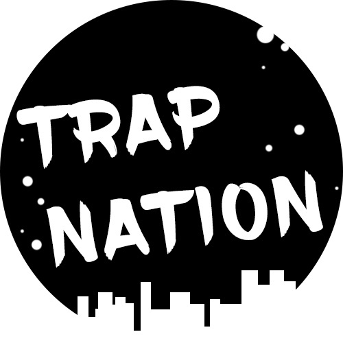 trap nation logo template bldesigns